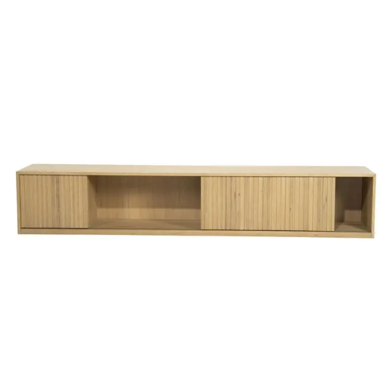 Eleonora TV meubel Milo 240 cm - naturel